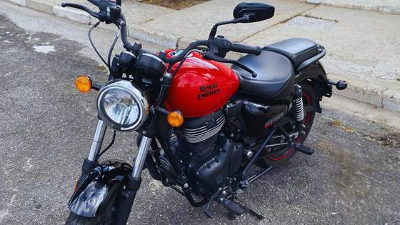 ROYAL ENFIELD METEOR 350 FIREBALL ROYAL ENFIELD METEOR 350 FIREBALL